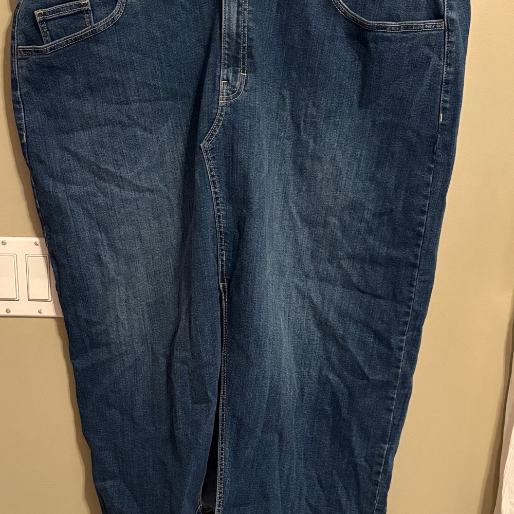 Blue Denim Jean skirt